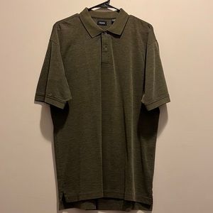 Men’s Olive Green Polo Shirt
